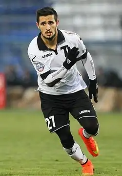 Image illustrative de l’article Hugo Vieira (football, 1988)