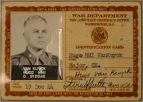 Image illustrative de l'article Hugo Van Kuyck