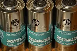 Huile d'olive de Volx.