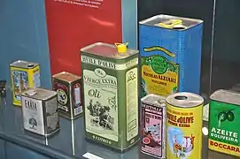 Huiles d'olive du monde.