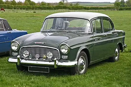 Humber Hawk Série II Berline