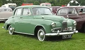 Humber Hawk