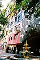Vue sur la Hundertwasser