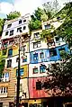 Vue sur la Hundertwasser