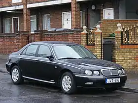 Rover 75