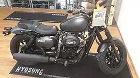 Image illustrative de l’article Hyosung GV125S Bobber