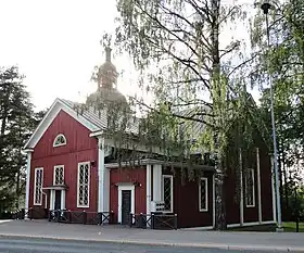 Image illustrative de l’article Ancienne église d'Hyvinkää