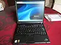 Lenovo ThinkPad T60.