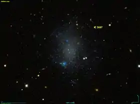 Image illustrative de l’article IC 3687