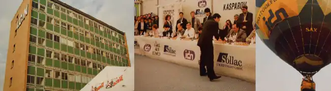 Associations des élèves-ingénieurs IDN : Forum rencontre entreprises, Lille aux échecs, Montgolfiades.