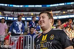 ZywOo lors des IEM Chicago 2019.