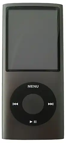 iPod nano quatrième génération