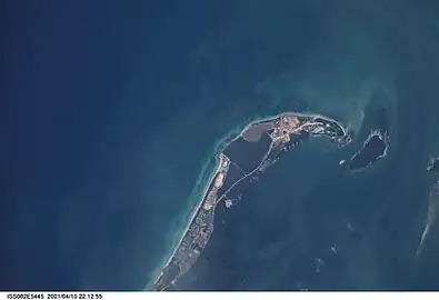 La pointe de la péninsule (2001)