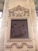 Chemin de Croix no&nbsp;9.