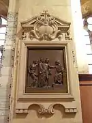 Chemin de Croix no&nbsp;1.