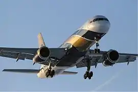 Boeing 757 de la compagnie
