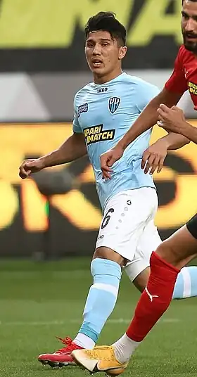 Image illustrative de l’article Ibrokhimkhalil Yuldoshev