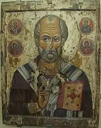 Saint Nicolas, première moitié du  XIIIe&nbsp;siècle