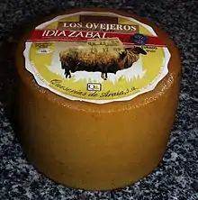 Fromage Idiazabal (fumé).