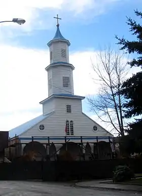 Image illustrative de l’article Église Notre-Dame-de-Lourdes de Rilán