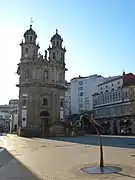 Place de la Peregrina