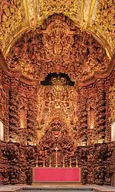 Dans la Igreja do Colégio dos Jesuítas (Ponta Delgada) (pt). Juillet 2020.