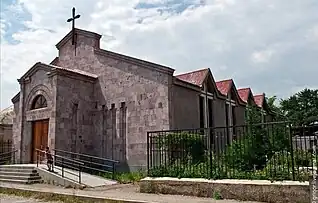 Église évangelique, 2020