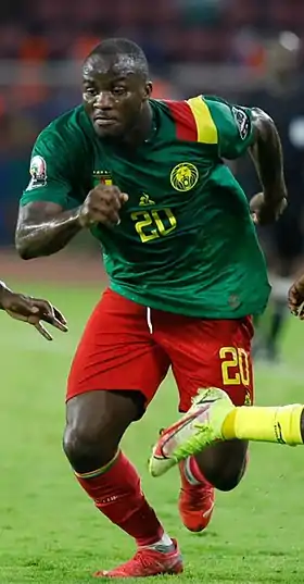 Image illustrative de l’article Ignatius Ganago