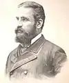 Photographie du sénateur Ignazio Florio (1838-1891).