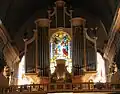 Orgue à tuyaux de l'église de Lapa.