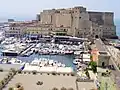 Le Borgo, avec le port de plaisance