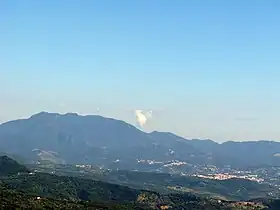 Vue du versant occidental.