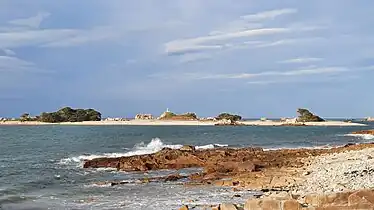 Port-Blanc : l'Île aux Femmes.