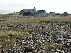 Le village de l'île aux Marins