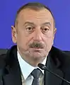 AzerbaïdjanIlham Aliyev, Président