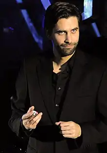 Ilkka Villi&nbsp;(en), visage d'Alan Wake.