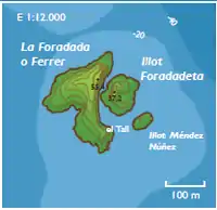 Groupe de la Foradada