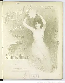 Image illustrative de l’article L'Étoile du matin (Holmès)