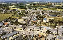 Saint-Barthélemy d'Anjou vers 1960.