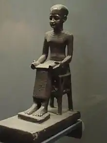 Statuette du dieu Imhotep.