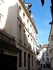 Le no&nbsp;4 de la rue.