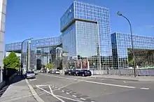 « Le Ponant », siège de Sagem entre 1989 et 2005.