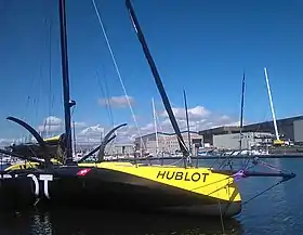 illustration de Hugo Boss (IMOCA, 2019)