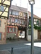 Passage sous immeuble