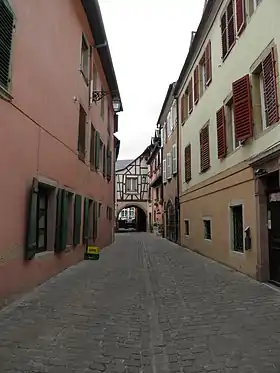 Image illustrative de l’article Impasse de la Maison-Rouge (Colmar)