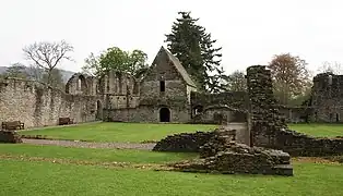 Abbaye d'Inchmahome&nbsp;(en).