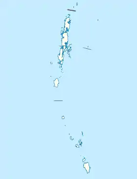 (Voir situation sur carte : îles Andaman-et-Nicobar)