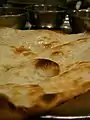 Le Naan est un pain de base de l'Uttar Pradesh.