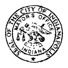 Blason de Indianapolis