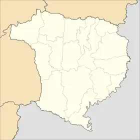 Voir sur la carte administrative du kabupaten de Blora